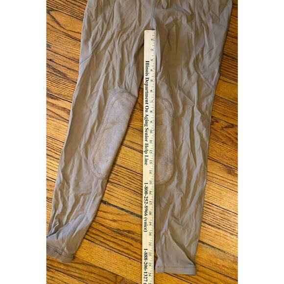 NWT Baleaf Riding Pants Women’s Large Pockets Tan Biking Active Leggings UPF - Picture 9 of 9